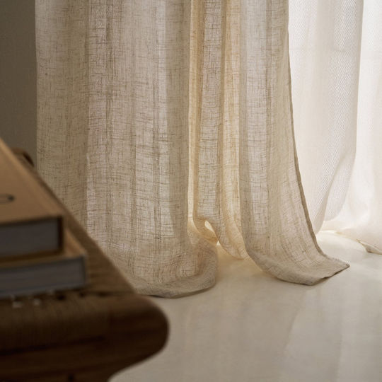 Gofis Home Linen cu capse Linen 705x280cm Gofis Home Linen cu capse Linen 705x280cm