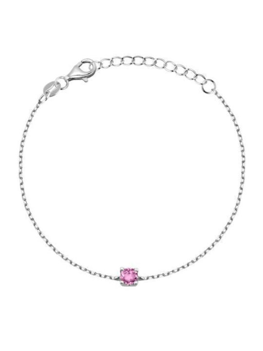 La Petite Story Women's Silver Bracelet with Zircon