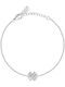 La Petite Story Women's Silver Bracelet with Zircon