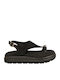 Women's Flat Sandals Black
