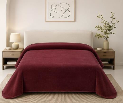 Linea Home Beverly Single 160x220cm Burgundy