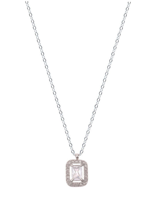 Bag to Bag Necklace ZRK-XL0003-Silver