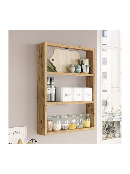 Wandregal Prena Atlantic Pine 43.2x9x60cm