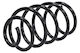 Пружина на окачването Volkswagen Sharan 1995-2010 Предна 7m0411105j