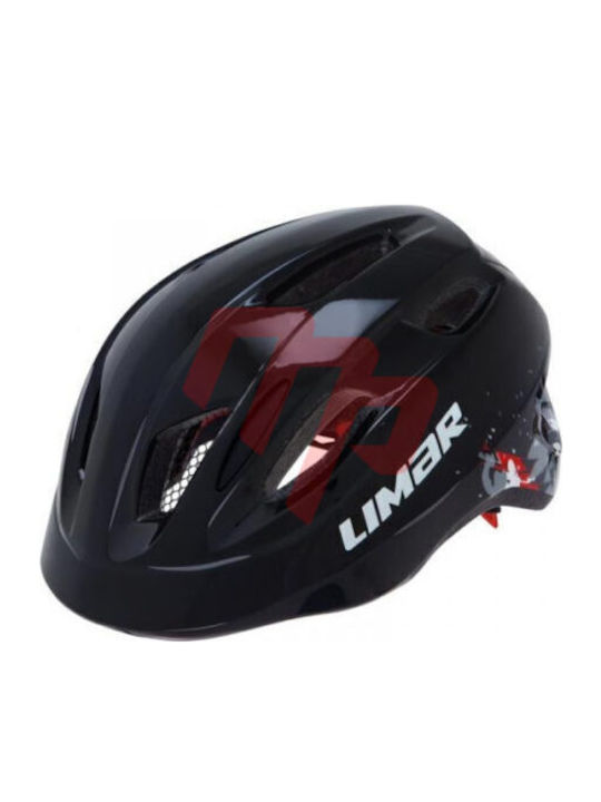 Limar Pro Kinderfahrrad- / Rollerhelm Schwarz