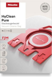 Miele Hyclean Pure Σακούλες Σκούπας 4τμχ Συμβατή με Σκούπα Miele Miele Hyclean Pure Σακούλες Σκούπας 4τμχ Συμβατή με Σκούπα Miele
