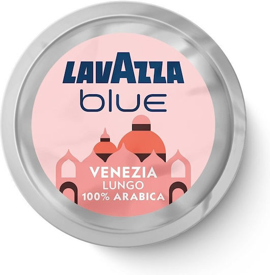 Lavazza Espresso Capsules Compatible with LavAzza Blue Machine 100 Caps