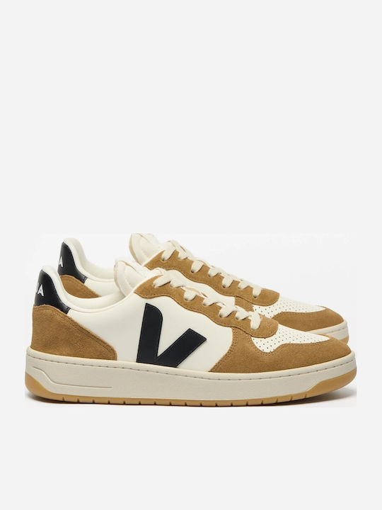 Veja V-10 Sneakers Reines Schwarz
