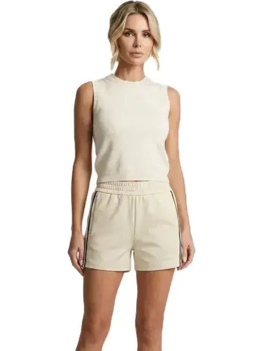 Women's Shorts Off-white