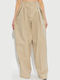Damen Stoffhose Beige