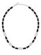 Karl Lagerfeld Colier Negru