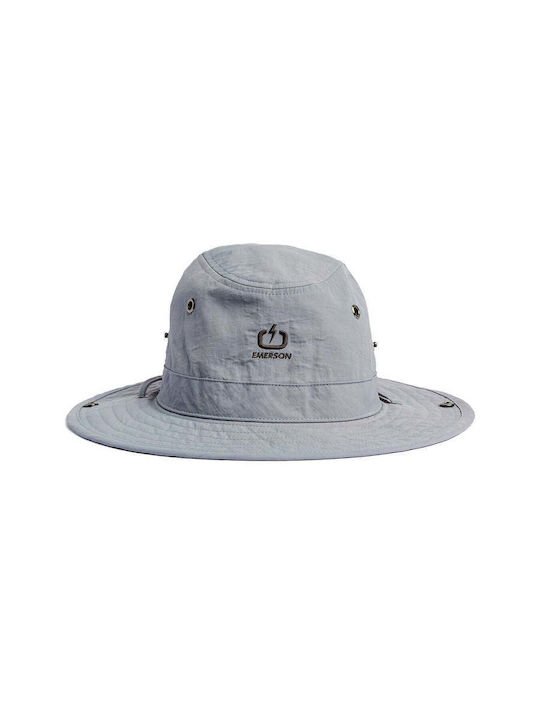 Emerson Stoffartiges Safari-Hut Hellblau Emerson Stoffartiges Safari-Hut Hellblau