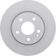 Mercedes Brake Disc A W168 97 Front Left Right W169 A 200