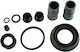 Reparaturset Für Bremssättel Ford Transit Connect 13 Zurück Gummi Flanschen 38mm Ate 1223 706