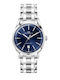 Philip Watch Men's Watch 39mm Battery with Silver Stainless Steel Bracelet