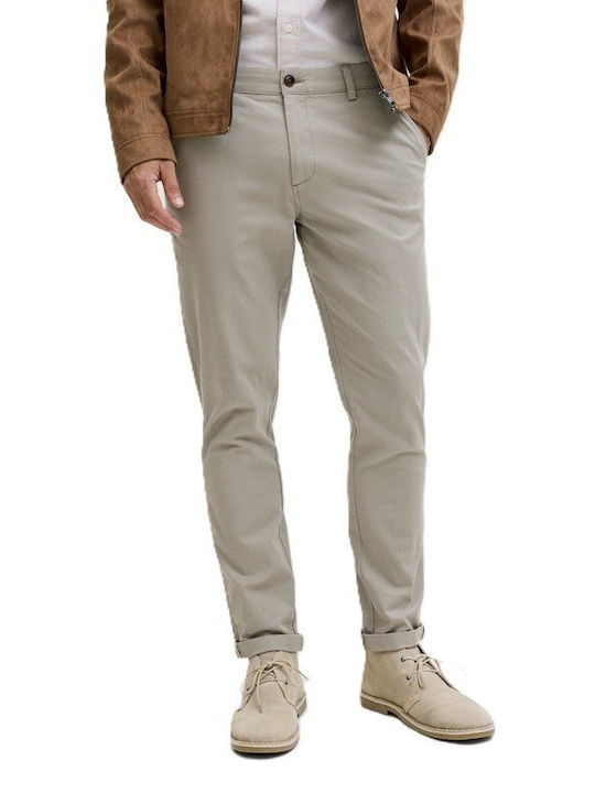 Jack & Jones Παντελόνι Ελαστικό Vetiver