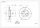Bremsscheibe Vorderseite Micra 1.2-1.5 03 40206-ax600