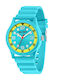 Sector Men's Watch 41mm Battery with Turquoise Rubber Strap