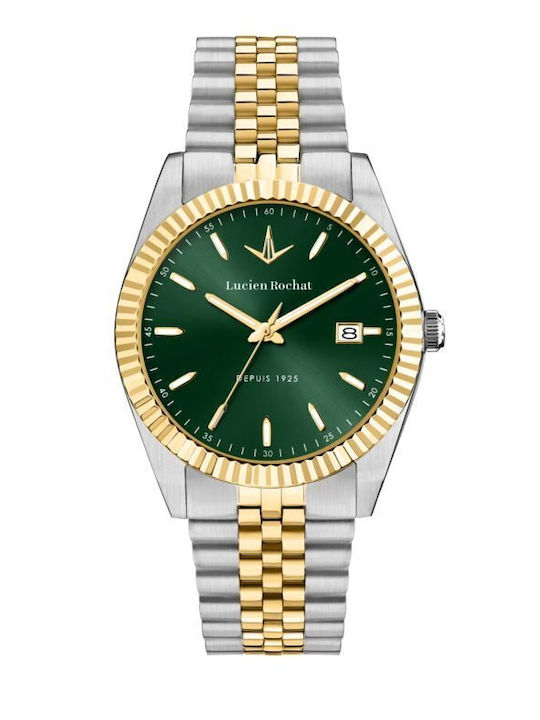 Men's Watch 41mm Battery with Gold Stainless Steel Bracelet