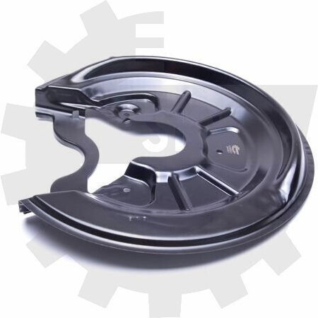 Rear Left Brake Disc Protector Audi A3 Seat Altea L 1k0615611ab