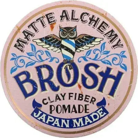 Brosh Fiber Clay for Light Hold & Matte Finish 115gr