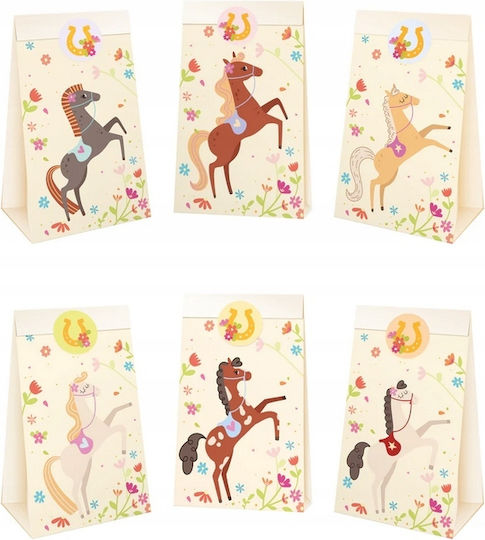 Party Pal Papier Tasche Für Geschenk 6Stücke