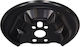 Brake Disc Protector Peugeot 208 I 12 Rear Left Right 16?062?337?80