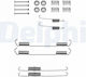 Пружини На Спирачни Накладки Fiat Ducato 90 Отзад 2.5 Td