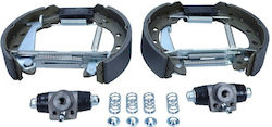 Bremsbacken-Satz Für Volkswagen Golf Polo Lupo Ibiza Cordoba Toledo Arosa Fabia Felicia Schnell Kit Bremsbacken-Satz Für Volkswagen Golf Polo Lupo Ibiza Cordoba Toledo Arosa Fabia Felicia Schnell Kit
