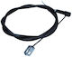 Peugeot 607 00-11 4745 X5 Handbremsseil Vorderseite