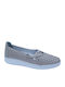 Anatomic Women's Leather Grey Slip-Ons