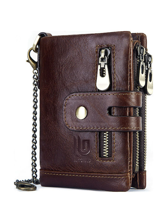 Legend Accessories Leder Herrenbrieftasche mit ...