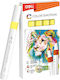 Deli Acrylic Marker Canary Yellow