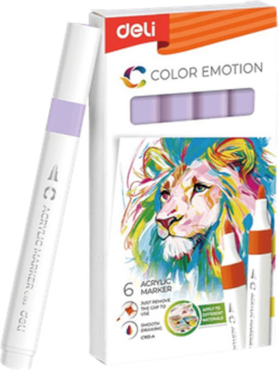 Deli Acryl Marker Lavender