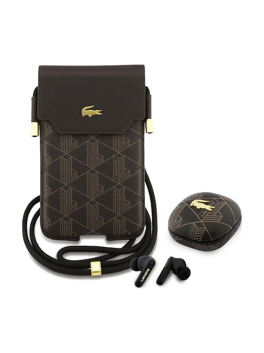 Lacoste The Blend Men's Shoulder / Crossbody Ba...