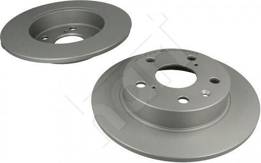 Rear Brake Disc Suzuki SX4 1.6 Mal Set 5561161M00
