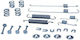 Ελατήρια Σιαγόνων Φρένων Daihatsu Cuore Materia Sirion 05