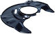Front Brake Disc Protector Toyota Corolla 1.4-2.0 D-4d 01-08 Left 47782-12240