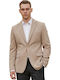 Men’s Beige Suit Jacket