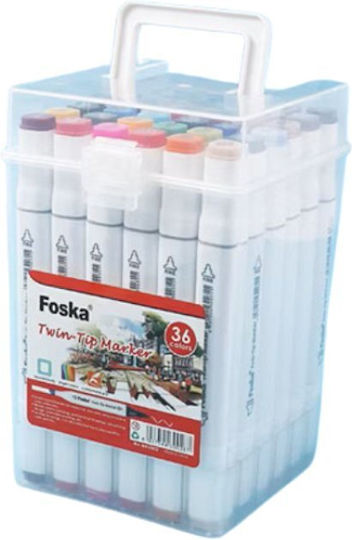 Foska Foska Alkohol Marker Set 36 Stück