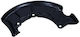 Schutzblech Bremsscheibe Audi A3 Volkswagen Golf IV Set V10-3890