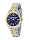 Karl Lagerfeld Womens Watch 32mm Battery with Silver Metal Bracelet