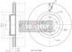 Fiat Panda Vorderseite Bremsscheibe 12 500 500l 12 92252803