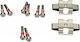 Brake Pad Installation Set Front BMW 1/3 05-13