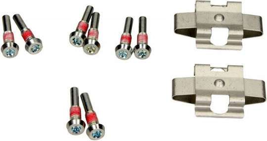 Brake Pad Installation Set Front BMW 1/3 05-13
