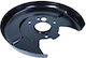 Brake Disc Protector Nissan Rear Primera 1.6-2.0/1.9-2.2 Dci 02 Left 44160-au001
