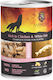 Ambrosia Wet Dog Food for Puppies in Cans with Chicken, Fish, Pumpkin and Salmon 395gr