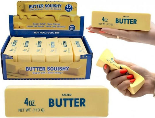 Μαλακό Squishy Butter Αφρώδες Πολύχρωμο (Διάφορα Σχέδια) 1τμχ