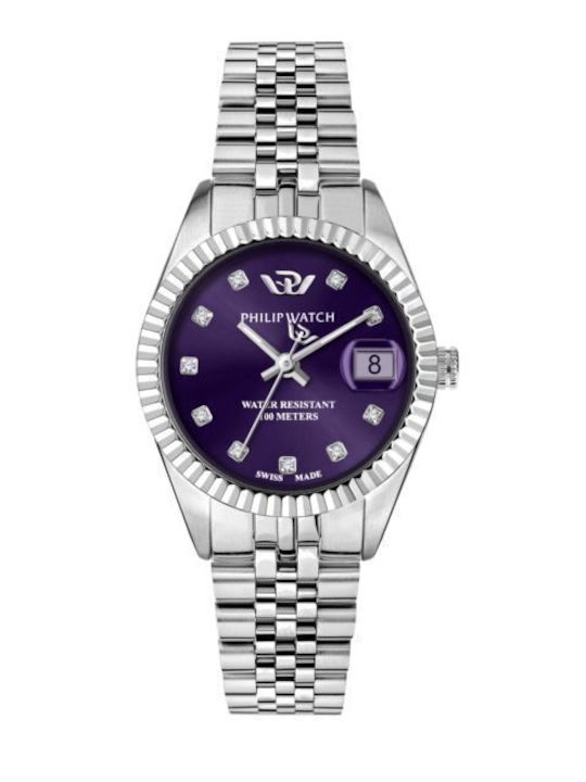 Philip Watch Women's Watch 28mm Battery with Si...