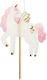 Candle Cake Magic Unicorn Birthday First Year 9cm